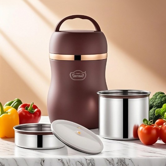 Jintibao Vacuum Insulated Braising Pot