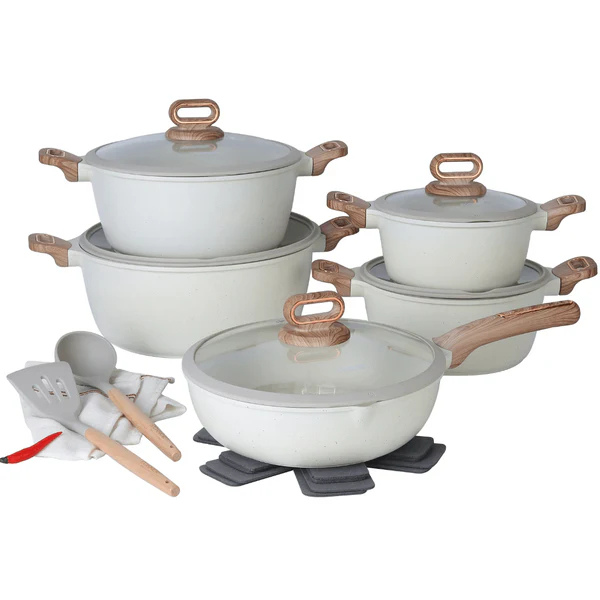 Donnor white cookware