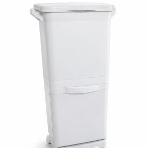 The 38 Two-Layer Dual Trash & Recycling Bin