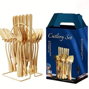 24 Pieces Cutlery Set