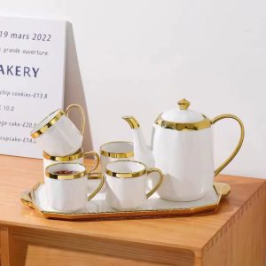 Luxury Ceramic Tea Set