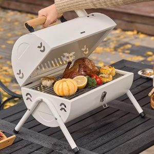 Mini Charcoal BBQ Grill